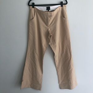 3/$15 🌷 The Limited Tan Yellow Dress Trouser Pants